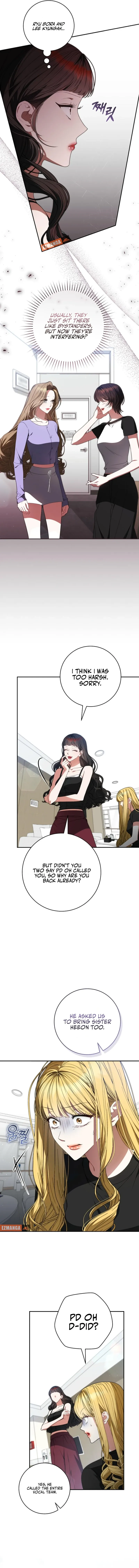 I Became the Cursed Idol Leader Chapter 27 Online - página 15