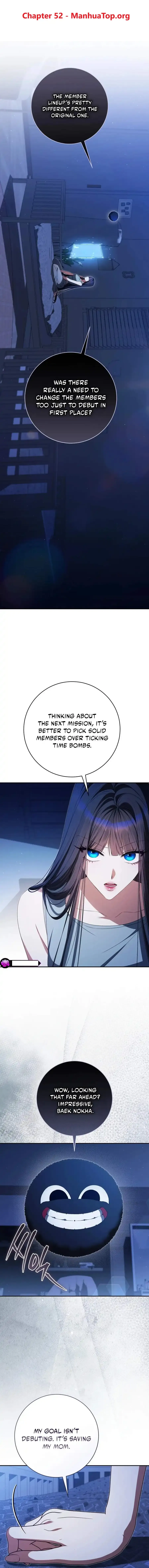 I Became the Cursed Idol Leader Chapter 52 Online - página 2