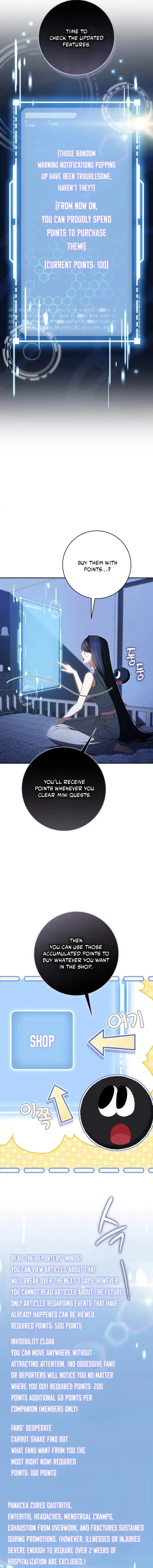 I Became the Cursed Idol Leader Chapter 52 Online - página 6