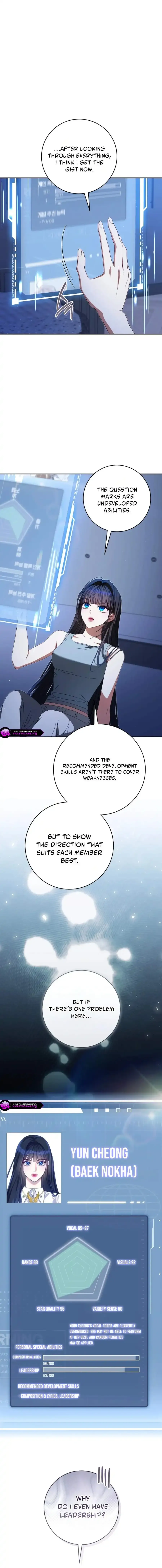 I Became the Cursed Idol Leader Chapter 52 Online - página 14