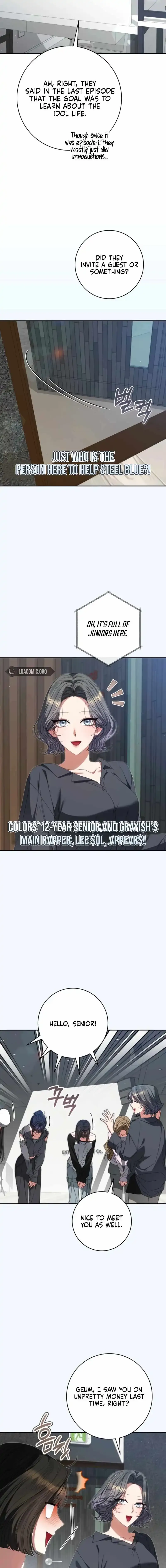 I Became the Cursed Idol Leader Chapter 53 Online - página 13