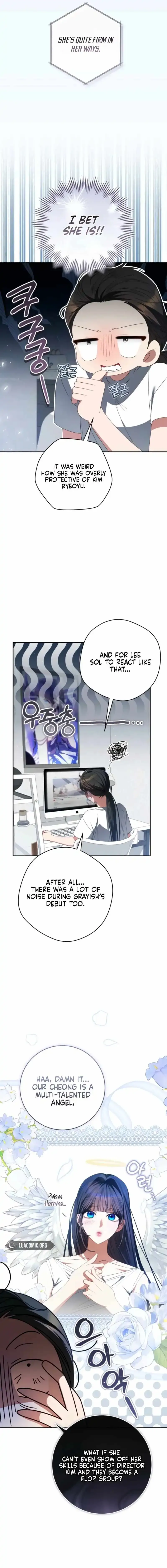 I Became the Cursed Idol Leader Chapter 53 Online - página 18