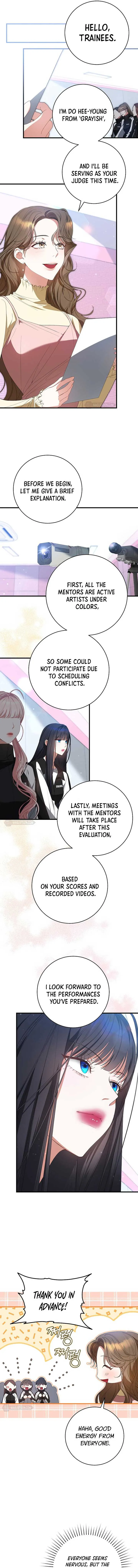 I Became the Cursed Idol Leader Chapter 7 Online - página 3
