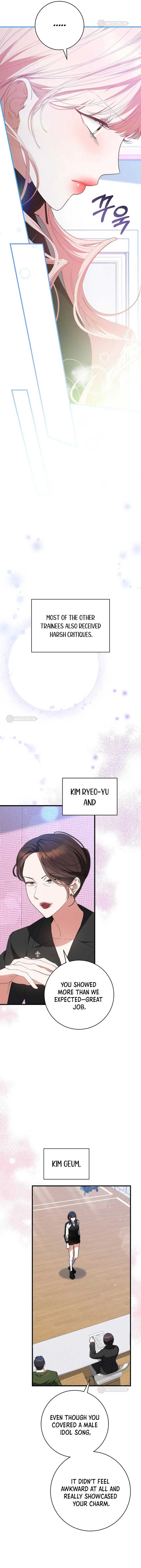 I Became the Cursed Idol Leader Chapter 7 Online - página 12