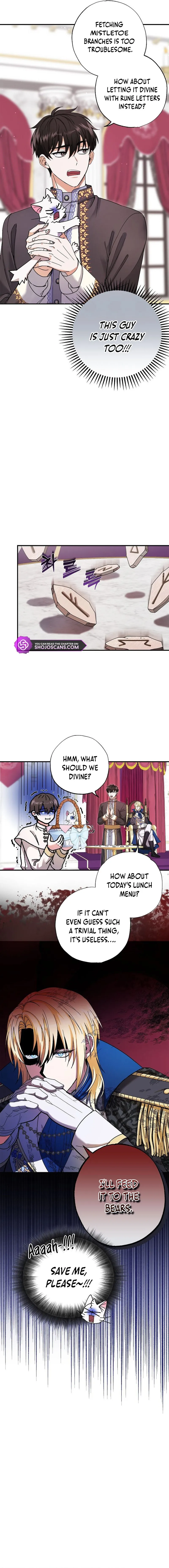 I Became the Emperor’s Cat Chapter 1 Online - página 6