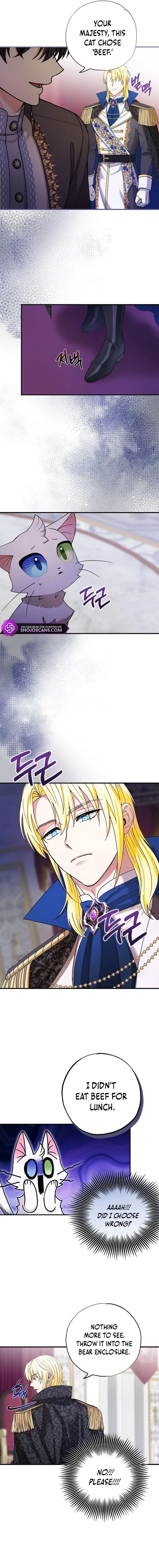 I Became the Emperor’s Cat Chapter 1 Online - página 8