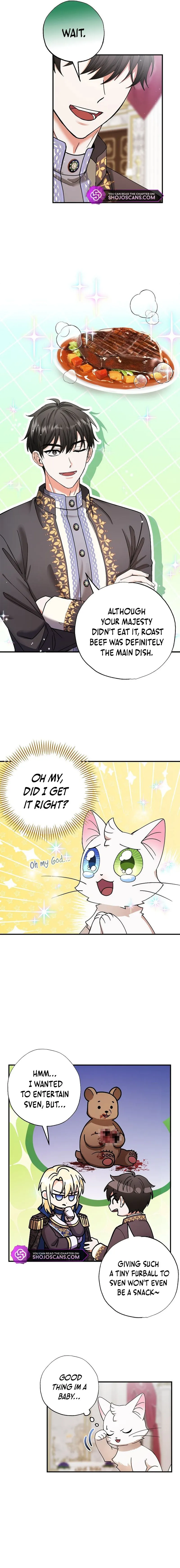 I Became the Emperor’s Cat Chapter 1 Online - página 9