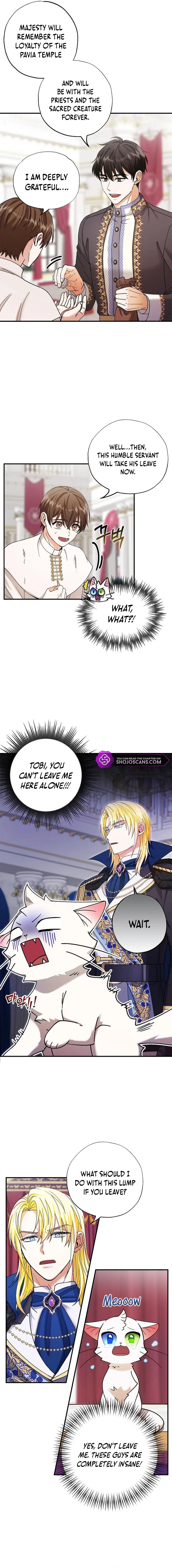 I Became the Emperor’s Cat Chapter 1 Online - página 10