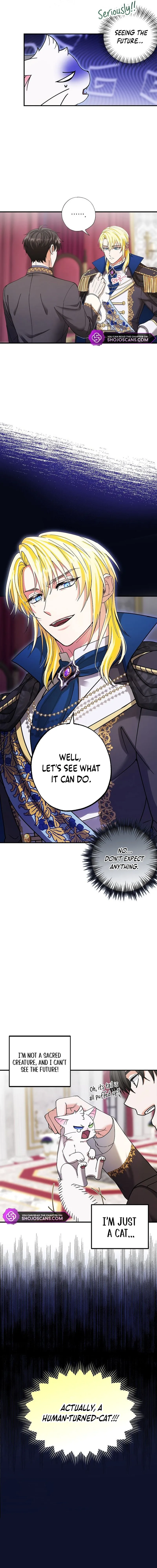I Became the Emperor’s Cat Chapter 1 Online - página 12