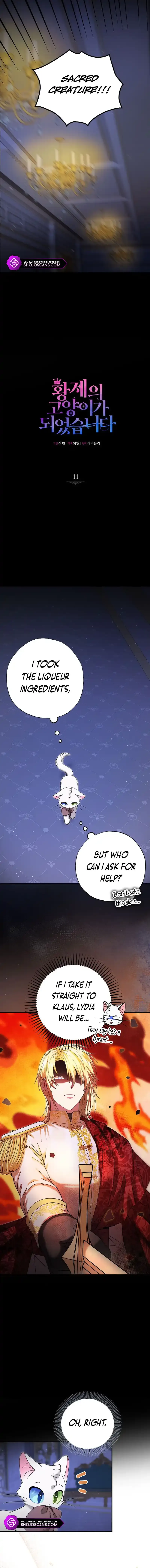 I Became the Emperor’s Cat Chapter 11 Online - página 5