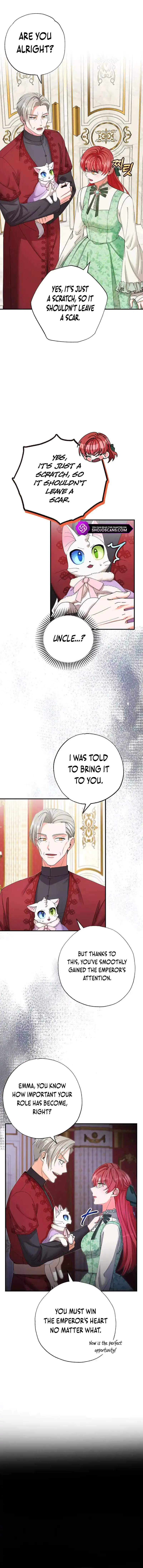 I Became the Emperor’s Cat Chapter 14 Online - página 8