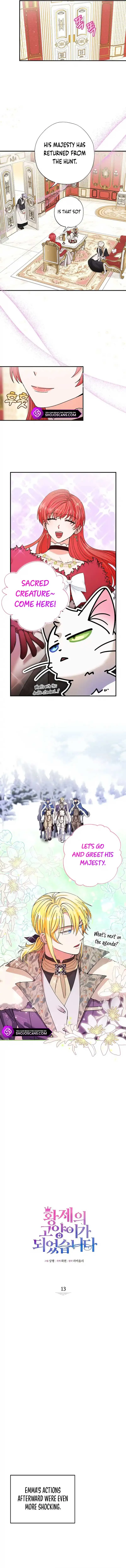 I Became the Emperor’s Cat Chapter 16 Online - página 3