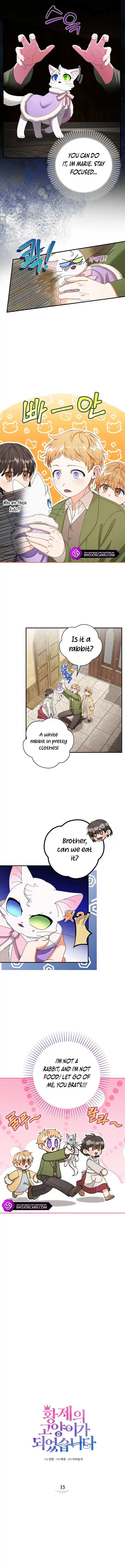 I Became the Emperor’s Cat Chapter 18 Online - página 3