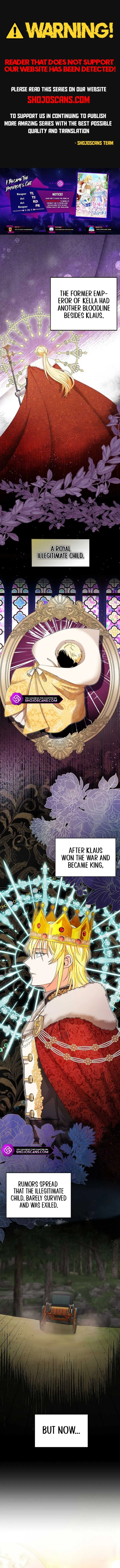 I Became the Emperor’s Cat Chapter 19 Online - página 1