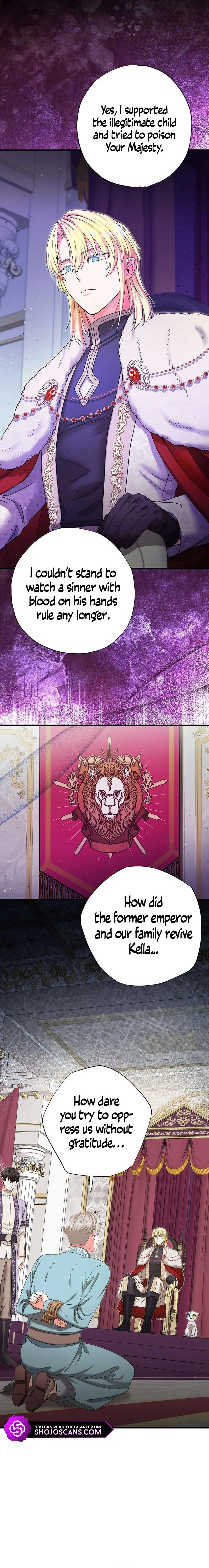 I Became the Emperor’s Cat Chapter 19 Online - página 8