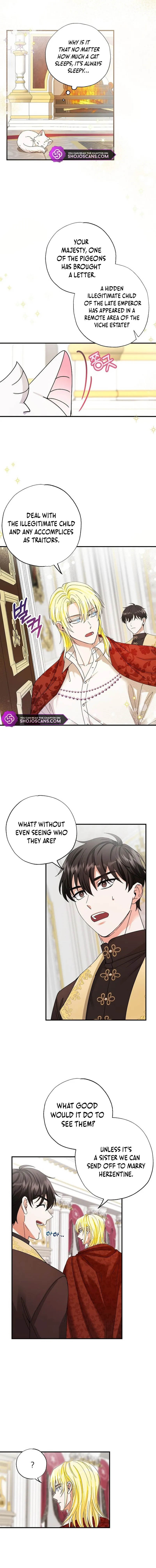 I Became the Emperor’s Cat Chapter 2 Online - página 8