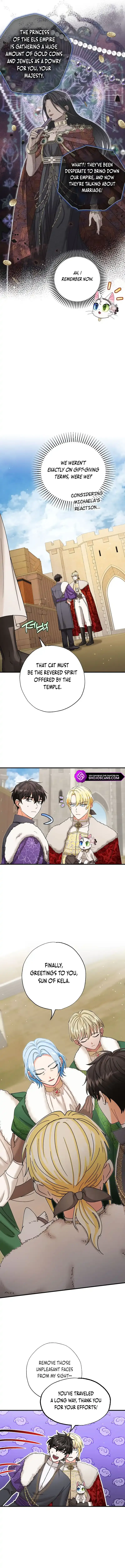I Became the Emperor’s Cat Chapter 21 Online - página 11