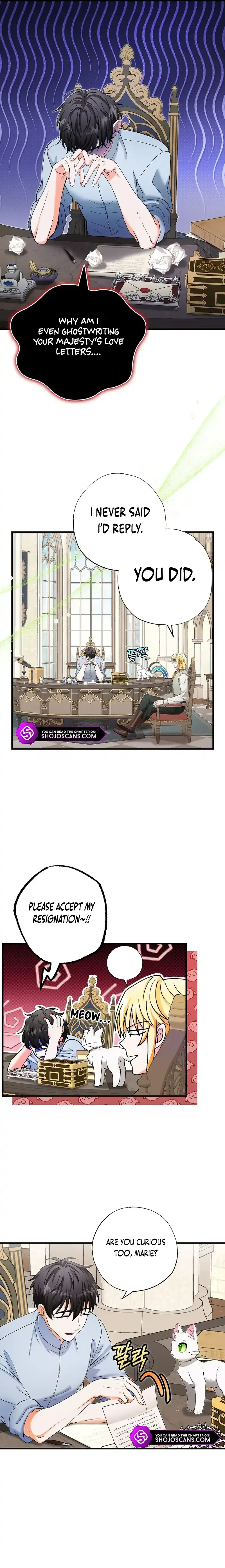 I Became the Emperor’s Cat Chapter 22 Online - página 4