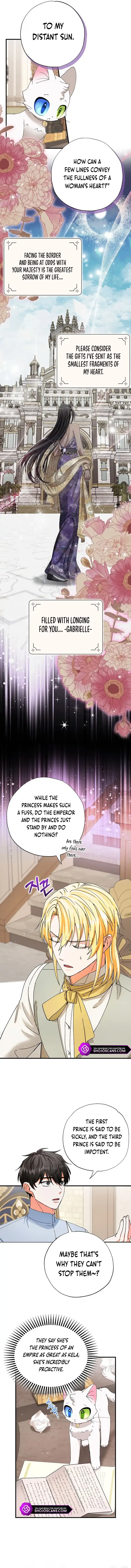 I Became the Emperor’s Cat Chapter 22 Online - página 5
