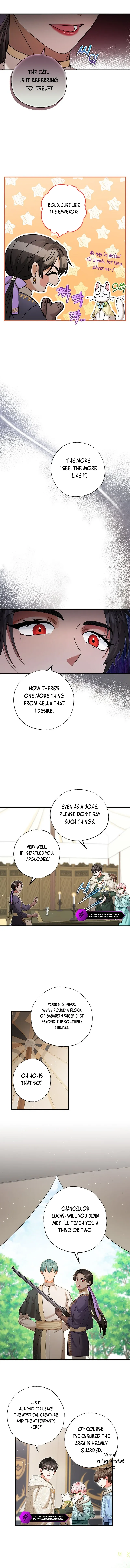 I Became the Emperor’s Cat Chapter 29 Online - página 5