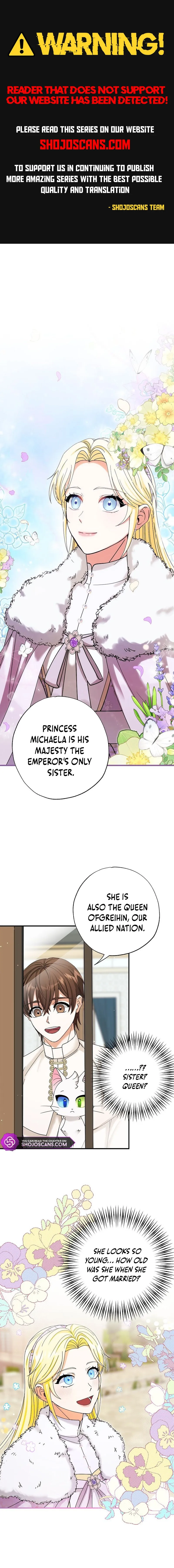 I Became the Emperor’s Cat Chapter 3 Online - página 1