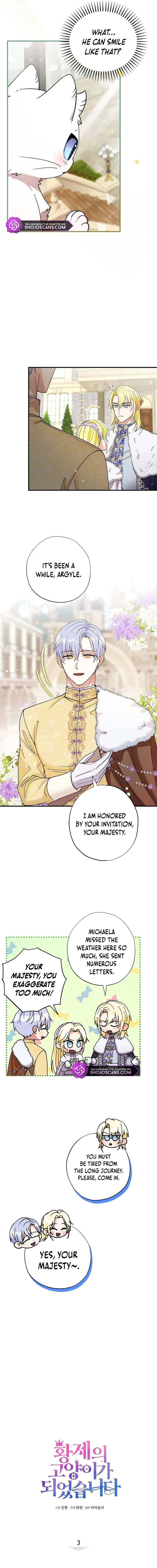 I Became the Emperor’s Cat Chapter 3 Online - página 3