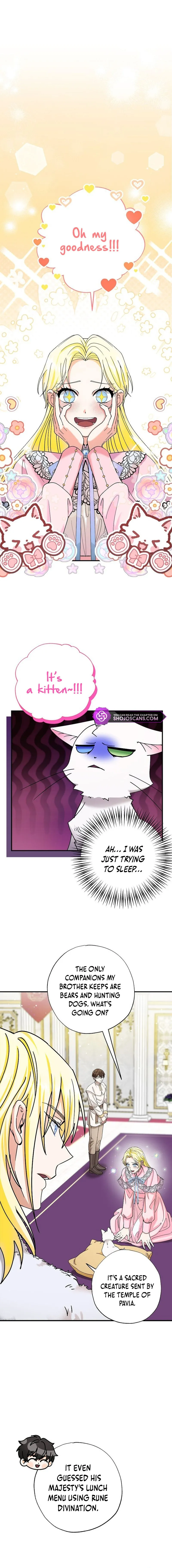 I Became the Emperor’s Cat Chapter 3 Online - página 4