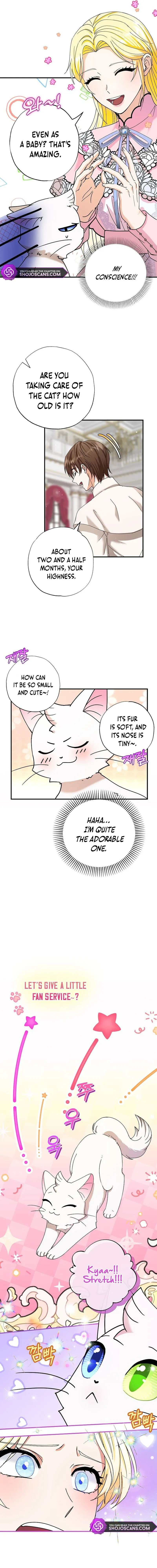 I Became the Emperor’s Cat Chapter 3 Online - página 5