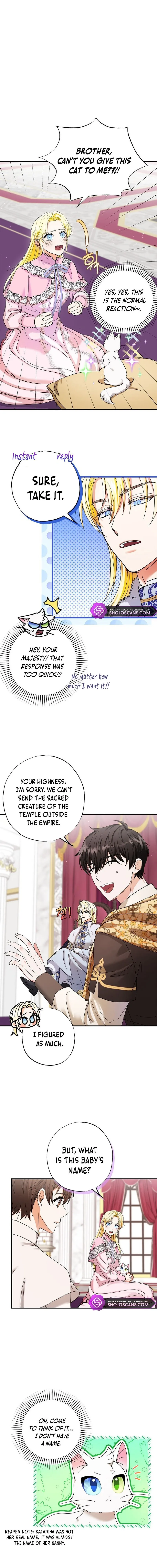 I Became the Emperor’s Cat Chapter 3 Online - página 6