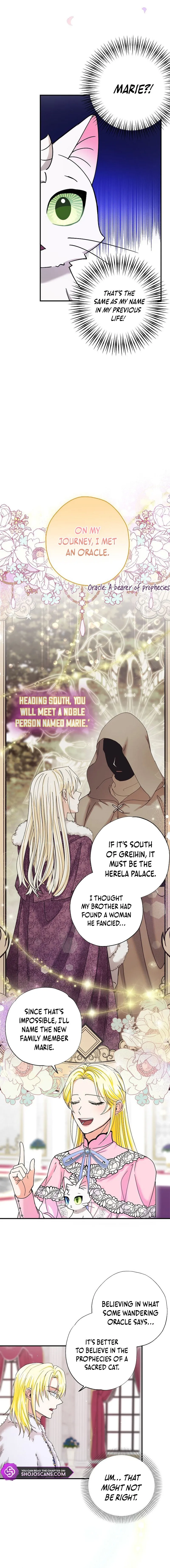 I Became the Emperor’s Cat Chapter 3 Online - página 8