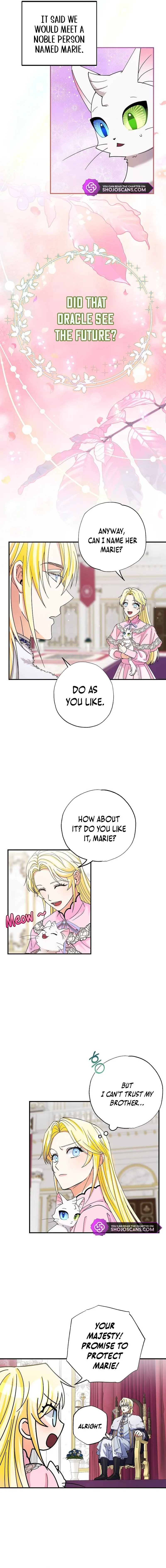 I Became the Emperor’s Cat Chapter 3 Online - página 9