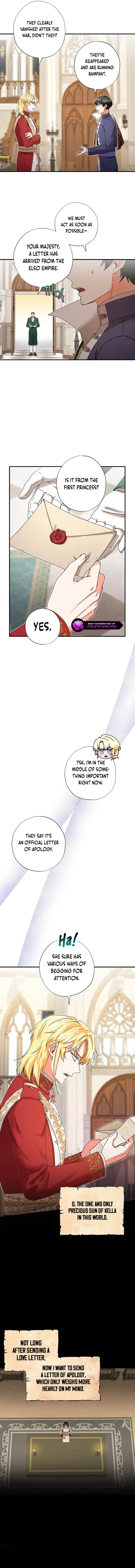 I Became the Emperor’s Cat Chapter 32 Online - página 4