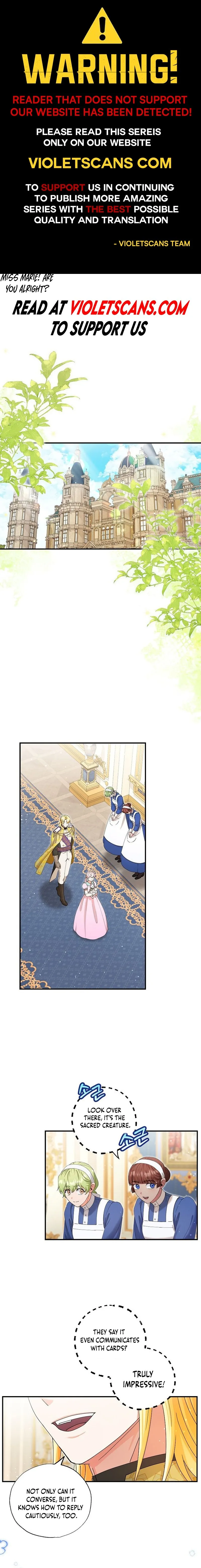 I Became the Emperor’s Cat Chapter 33 Online - página 1