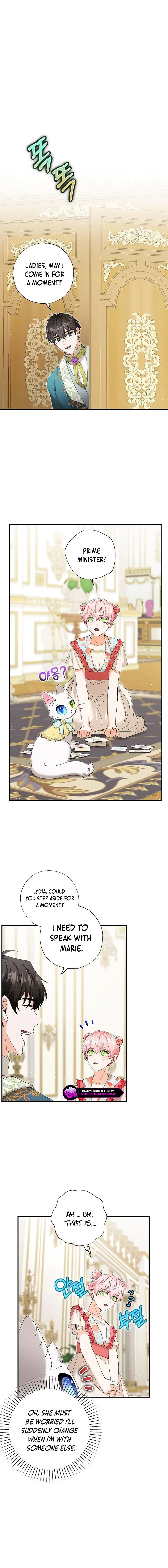 I Became the Emperor’s Cat Chapter 33 Online - página 3