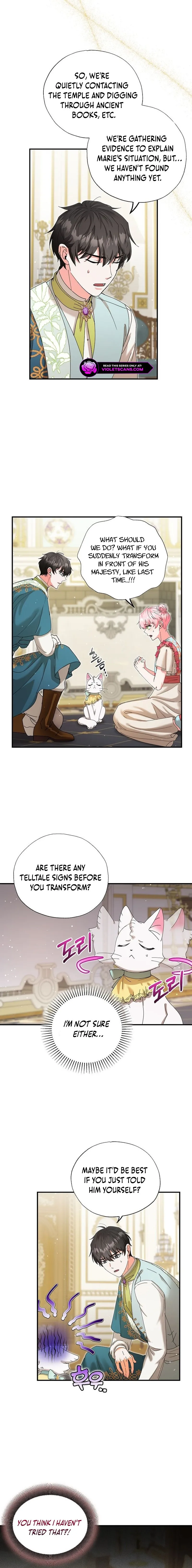 I Became the Emperor’s Cat Chapter 33 Online - página 5