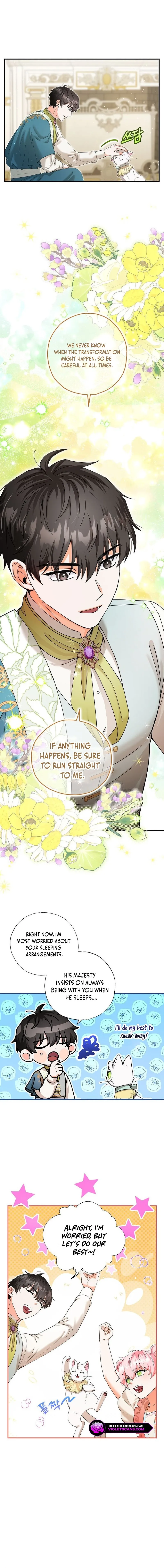 I Became the Emperor’s Cat Chapter 33 Online - página 7