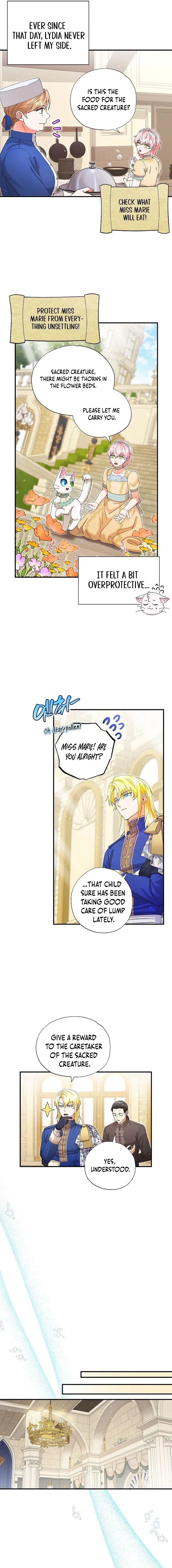 I Became the Emperor’s Cat Chapter 33 Online - página 8