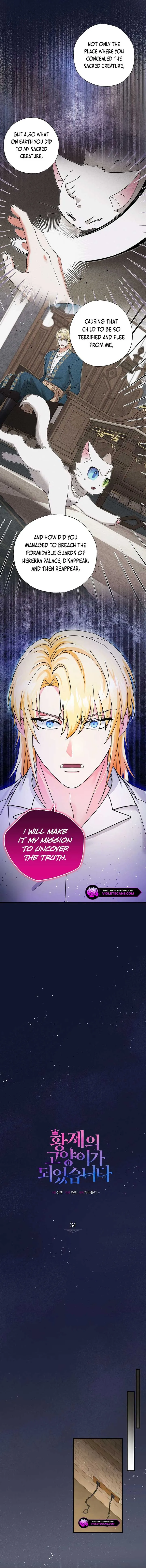 I Became the Emperor’s Cat Chapter 34 Online - página 2
