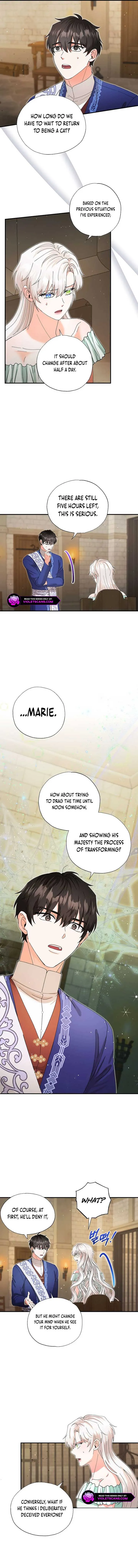 I Became the Emperor’s Cat Chapter 34 Online - página 5