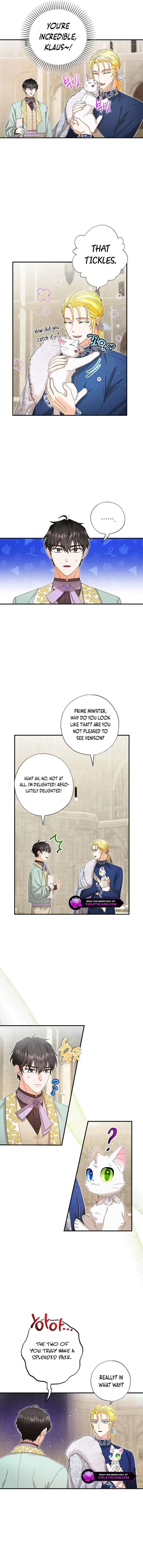 I Became the Emperor’s Cat Chapter 37 Online - página 3