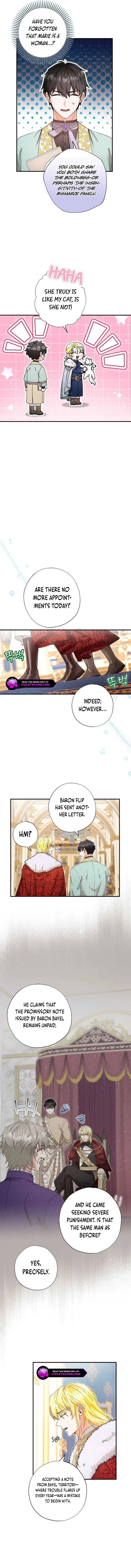 I Became the Emperor’s Cat Chapter 37 Online - página 4