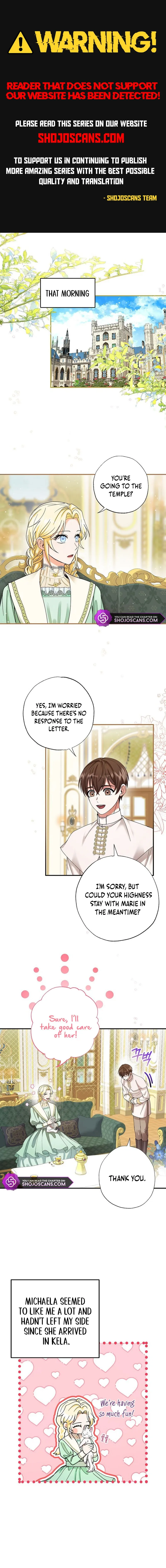 I Became the Emperor’s Cat Chapter 4 Online - página 1