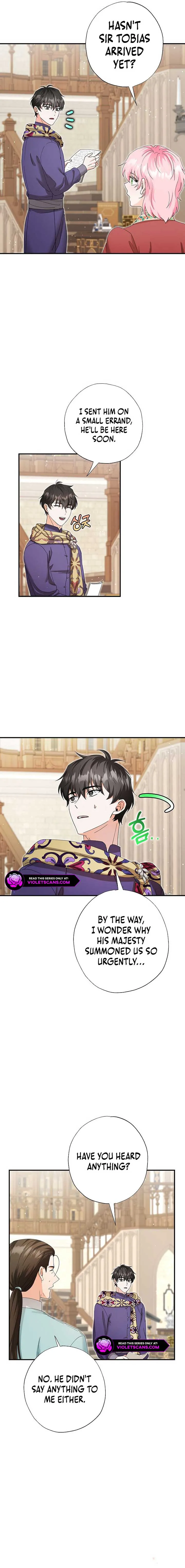 I Became the Emperor’s Cat Chapter 43 Online - página 8