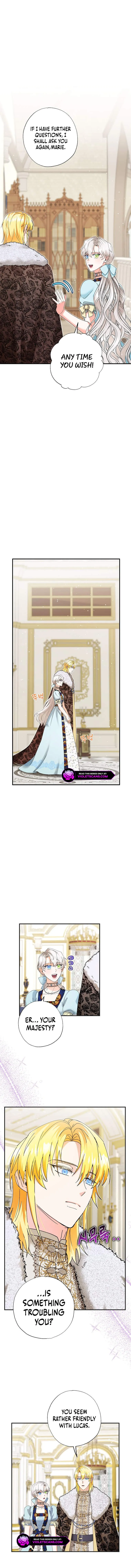 I Became the Emperor’s Cat Chapter 45 Online - página 8