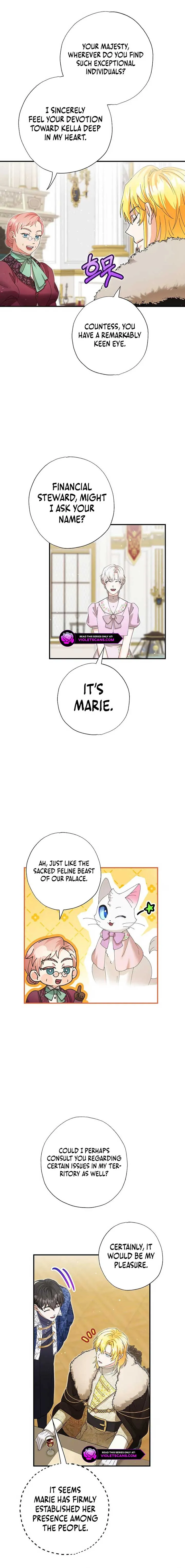 I Became the Emperor’s Cat Chapter 46 Online - página 11