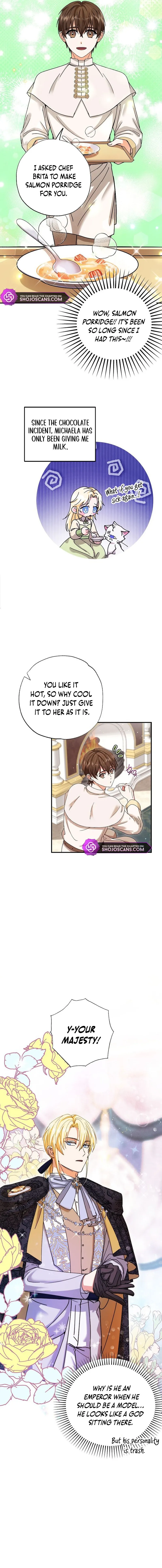 I Became the Emperor’s Cat Chapter 5 Online - página 8