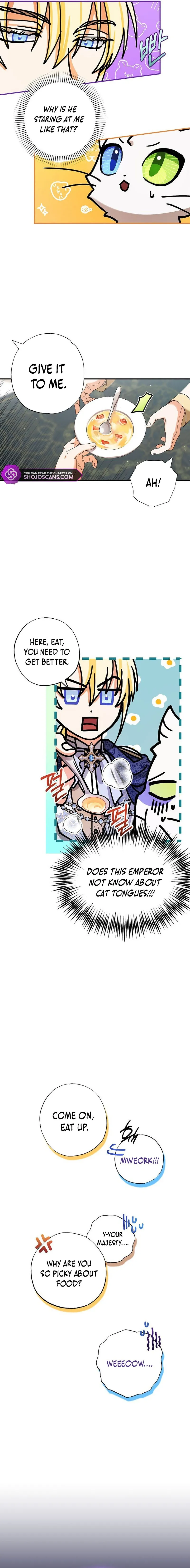 I Became the Emperor’s Cat Chapter 5 Online - página 9