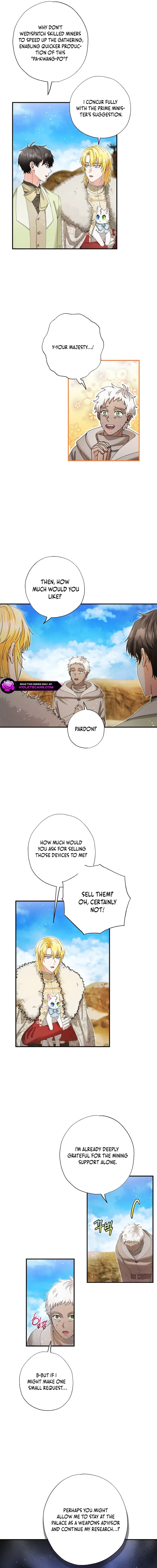 I Became the Emperor’s Cat Chapter 51 Online - página 5