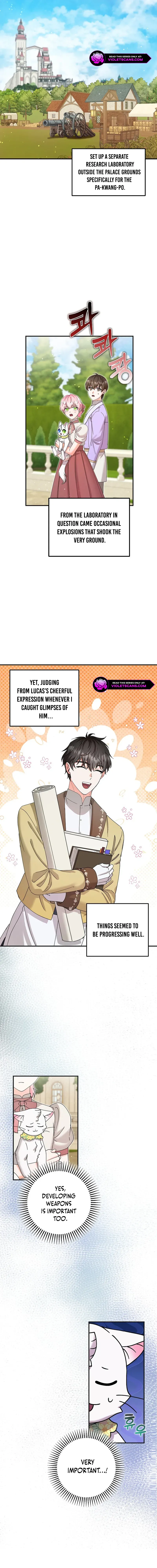 I Became the Emperor’s Cat Chapter 51 Online - página 9
