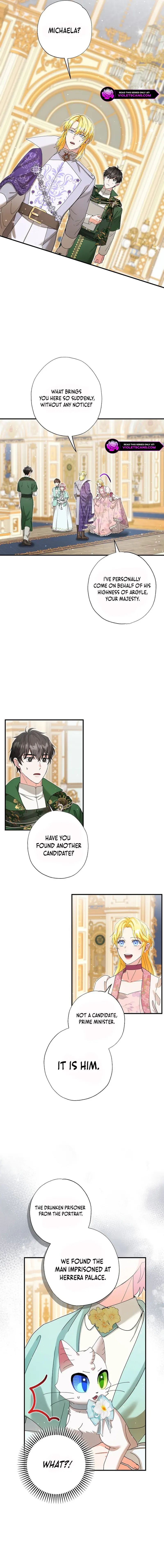 I Became the Emperor’s Cat Chapter 52 Online - página 7